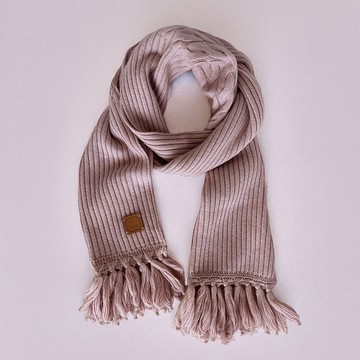 5 色_Pompom 澳洲空氣羊毛電纜長消音器