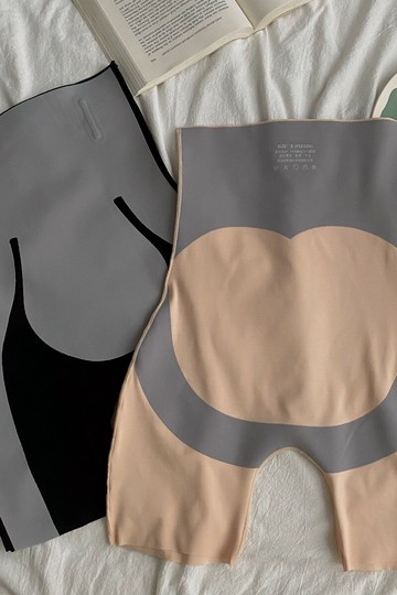 收腹提臀褲束腰無痕薄款內褲安全褲打底褲女年新款韓版短褲潮