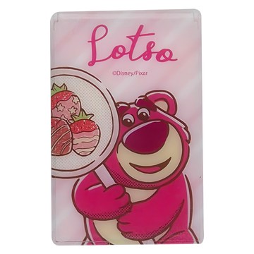 收納王妃 玩總烘焙摺疊鏡3件組 小 9.3 x 6.5cm  草莓熊抱哥  1組