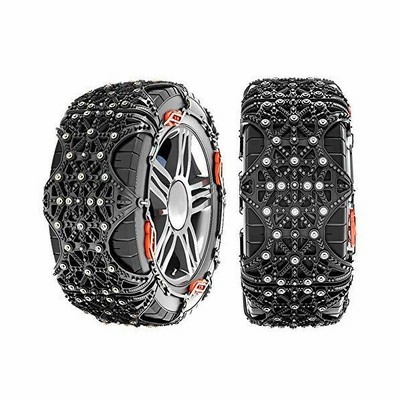 Baojiada タイヤチェーン 非金属 21進化版 軽自動車 タイヤチェーン ジャッキアップ不要 車用 スノーチェーン 簡単装着 防災応急用 A 通販 Lineポイント最大get Lineショッピング