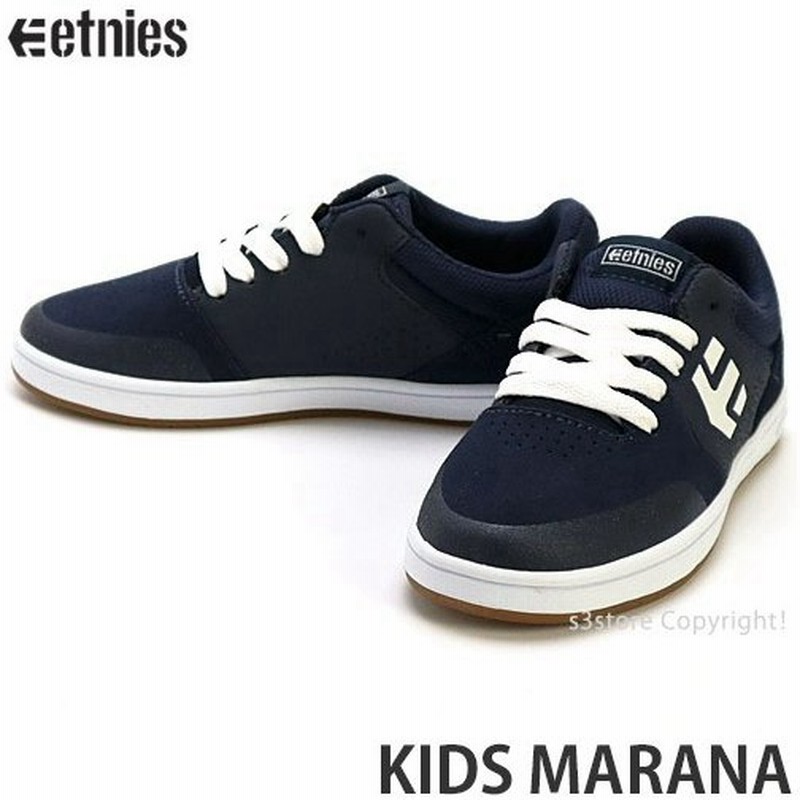 エトニーズ キッズ マラナ Etnies Kids Marana スニーカー 靴 スケートボード 子供 ジュニア Bmx バイク 耐久性 Skate コーデ カラー Navy 通販 Lineポイント最大0 5 Get Lineショッピング