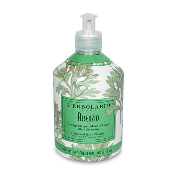 (預購) Lerbolario 蕾莉歐 苦艾液態皂 490ml (LO622)