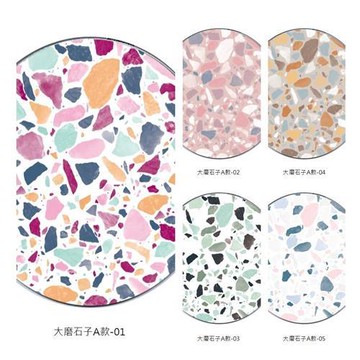 TRON 15W無線充電盤 磨石子花紋 快速充電板 充電器