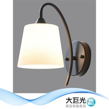 【大巨光】現代風 E27x1 壁燈(BM-51965)