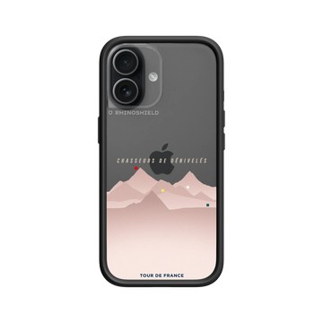 iPhone 17 Mod NX -邊框背蓋組合 (相機按鈕) 黑 - Le Tour de France - Climb Hunters