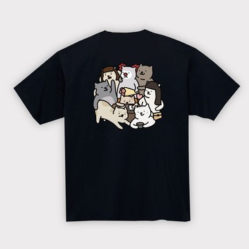Little Cattos 小貓貓們 厚磅TEE