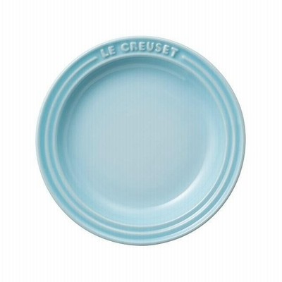 ル クルーゼ ベビー ラウンド プレート Lc パステルブルー 15cm 通販 Lineポイント最大get Lineショッピング