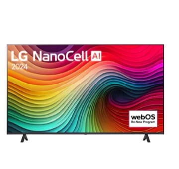 【LG 樂金】65NANO81TTA 65型 一奈米 4K AI 語音物聯網智慧顯示器