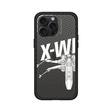 iPhone 15 Pro Max Mod NX 黑 - 迪士尼-星際大戰 Star Wars - POP X戰機 X-WI
