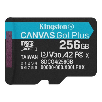 【加購限定勿單獨下單】KINGSTON SDCG4 記憶卡-256GB/512GB