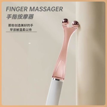 lulunrsen新款關節滾輪式手指修長按摩塑形瘦指神器緩解手部彈力