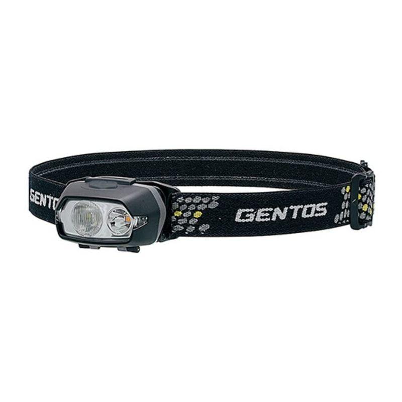 GENTOS(ジェントス) LED ヘッドライト 明るさ230ルーメン 実用点灯3.5