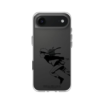 iPhone Air Clear Case（相機按鈕） 透明 - 火影忍者 Naruto - 素描系列-Naruto