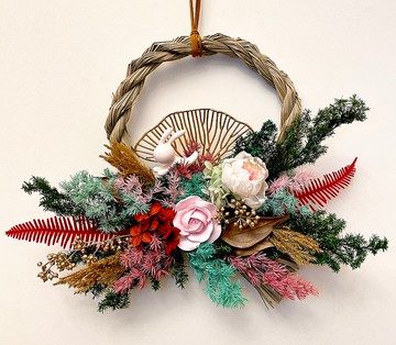 【凝香小舖】香氛祈福注連繩/新春佈置/香氛掛飾