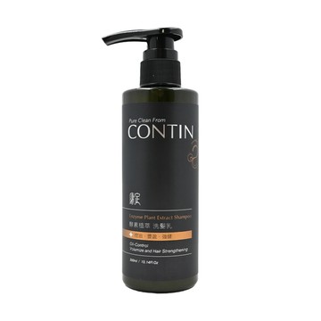 CONTIN 康定 酵素植萃洗髮乳 溫和清潔控油 活化滋養髮根  300ml  1件
