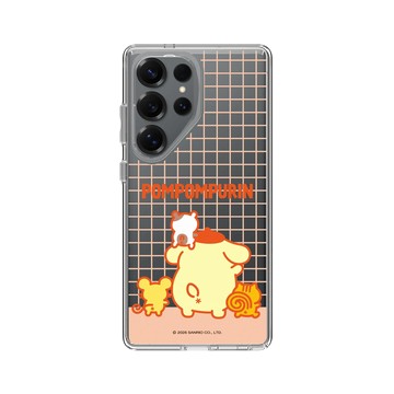 Galaxy S25 Ultra Clear 透明 - 三麗鷗-布丁狗30週年 PomPomPurin (30th Anniversary) - 最萌的背影
