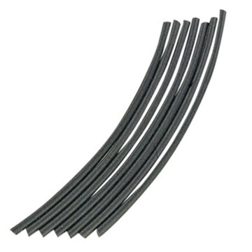 權世界@汽車用品 日本AMON 車內用 收線理線 熱縮膜套管 4φ(內徑)×140mm (7入) E462