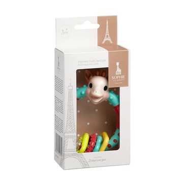 【Sophie La Girafe】觸感咬牙環✨送禮首選✨新生禮✨彌月禮✨育兒好物
