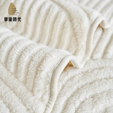 免運 專供奶油風舒棉絨 沙發墊 秋冬毛絨加厚坐墊防滑蓋布巾xj8041