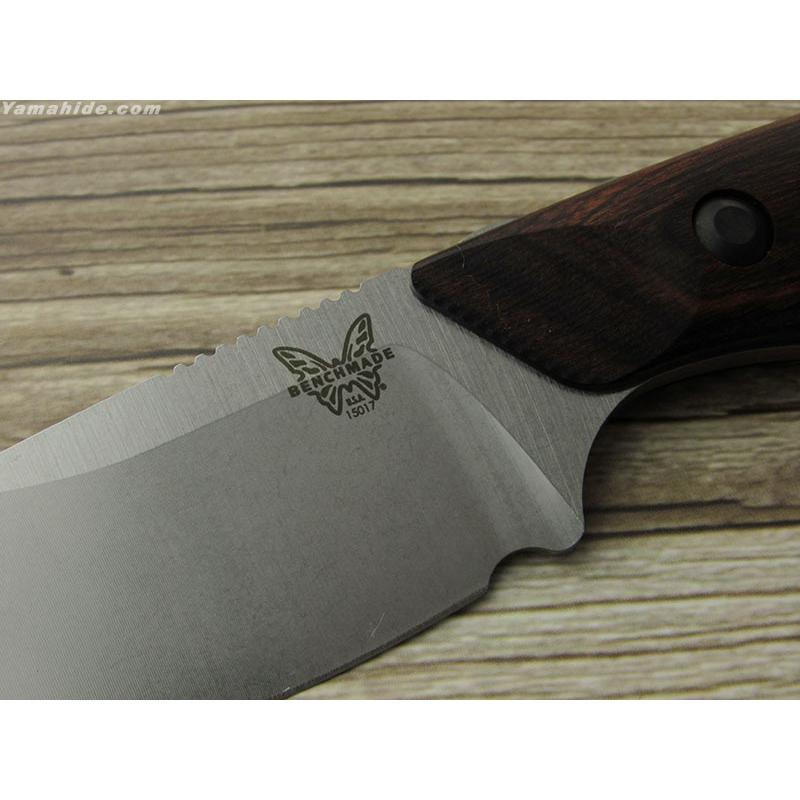 ベンチメイド 15017 ヒドゥン キャニオン ハンター ウッド ,シースナイフ ,BENCHMADE Hidden Canyon Hunter 日本正規品