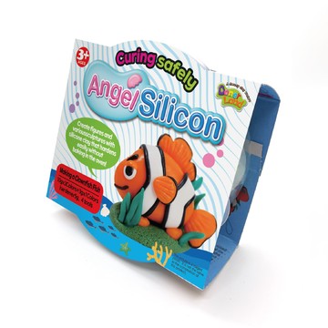 韓國 Donerland - 迷您天使矽膠黏土-小丑魚