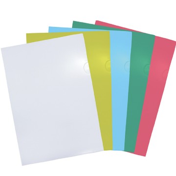 【龍品文創】新德  E310 A4 文件夾 [16-102]   白色12入