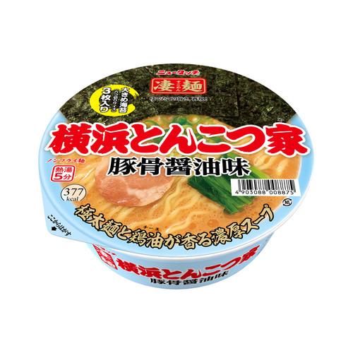 ヤマダイ ニュータッチ凄麺 横浜とんこつ家 117g 1箱(12個)