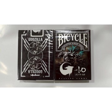 【USPCC 撲克】GODZILLA MINUS ONE BICYCLE S103052525