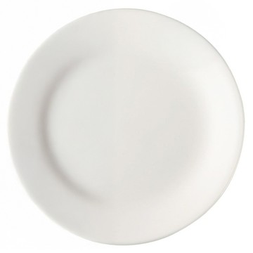 Corelle Brands 康寧餐具 平餐盤 108  經典純白  1個  8吋(21.5 x 21.5cm)