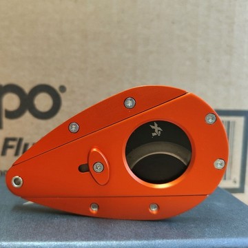 【現貨附發票】正品 美國XIKAR  Xi1 Cutters 雪茄剪 (氮化鈦刀片) 橘色款Phantom Orange