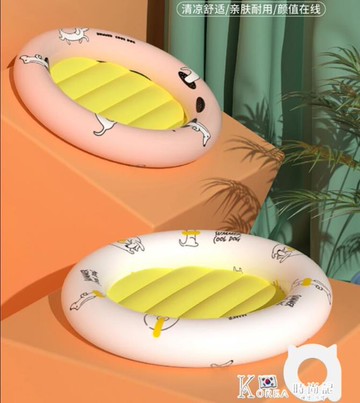 貓窩四季通用狗窩夏季小型犬睡覺的窩寵物用品狗床夏天涼網紅冰窩【林之舍】