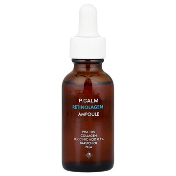 P.CALM, Retinolagen 安瓶，1.01 液量盎司（30 毫升）