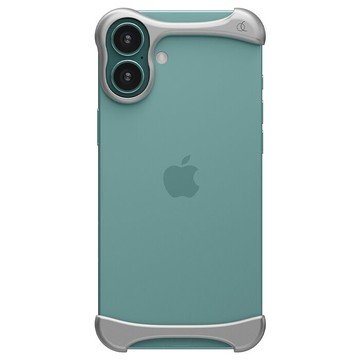 【限時85折】iPhone 16 Plus ARC Pulse航太級鋁製極簡保護殼-霧銀(ARC)