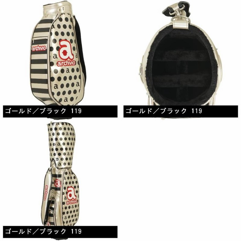 アルチビオ ARCHIVIO キャディバッグ A610919 レディス キャディ