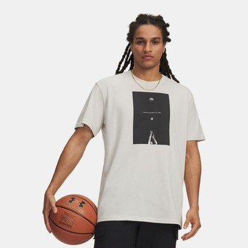 【UNDER ARMOUR】UA 男 Curry Greatest Shooter 短袖T_6009781-110