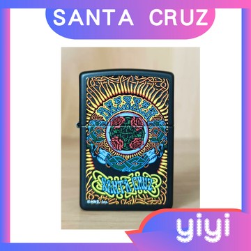 【正品附發票】美國 Zippo 打火機 正品 Santa Cruz 滑板之神  (型號.48742)