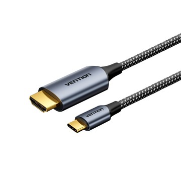 VENTION Type-C 轉 HDMI 傳輸線 1M  (CRHHF)