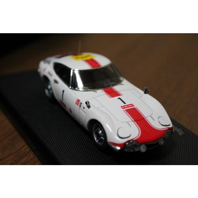 EBBRO 1/43 トヨタ 2000GT 1967 富士24時間レース ＃1 ホワイト/レッド 44627 LINEショッピング