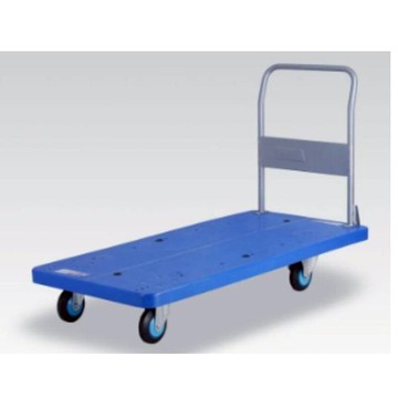 [5大陸直購] 400公斤 單層固定扶手 超大車板 輕便靜音手推車大載重 PLA400Y