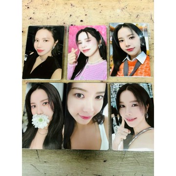 韓居🇰🇷官網特典⭐️ 頌樂 SOLAR (MAMAMOO+) mamamoo COLOURS 特典 特典卡 小卡 卡