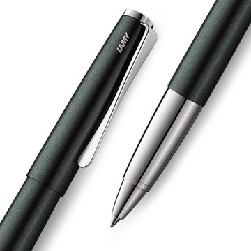 【雷雕免費刻字】LAMY 鋼珠筆 / studio 系列  - 黑森林