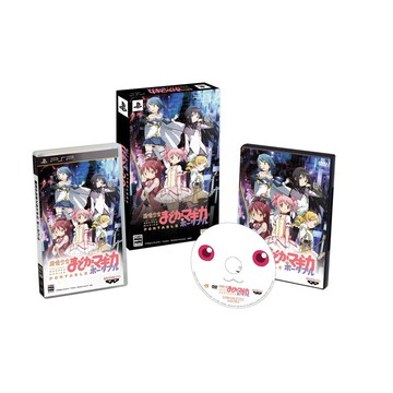 現貨供應中 [輔導級] PSP 魔法少女小圓 攜帶版 普通契約版 亞洲日文版 附預約特典 下載卡+影片膠捲