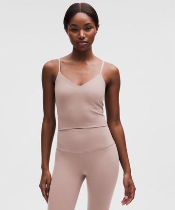 Align™ Cropped Cami Tank Top Light Support, A/B Cup Size 10