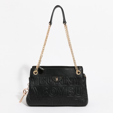 PLAYBOY - 肩背包 Superb系列 - 黑色/542-5503-09-6