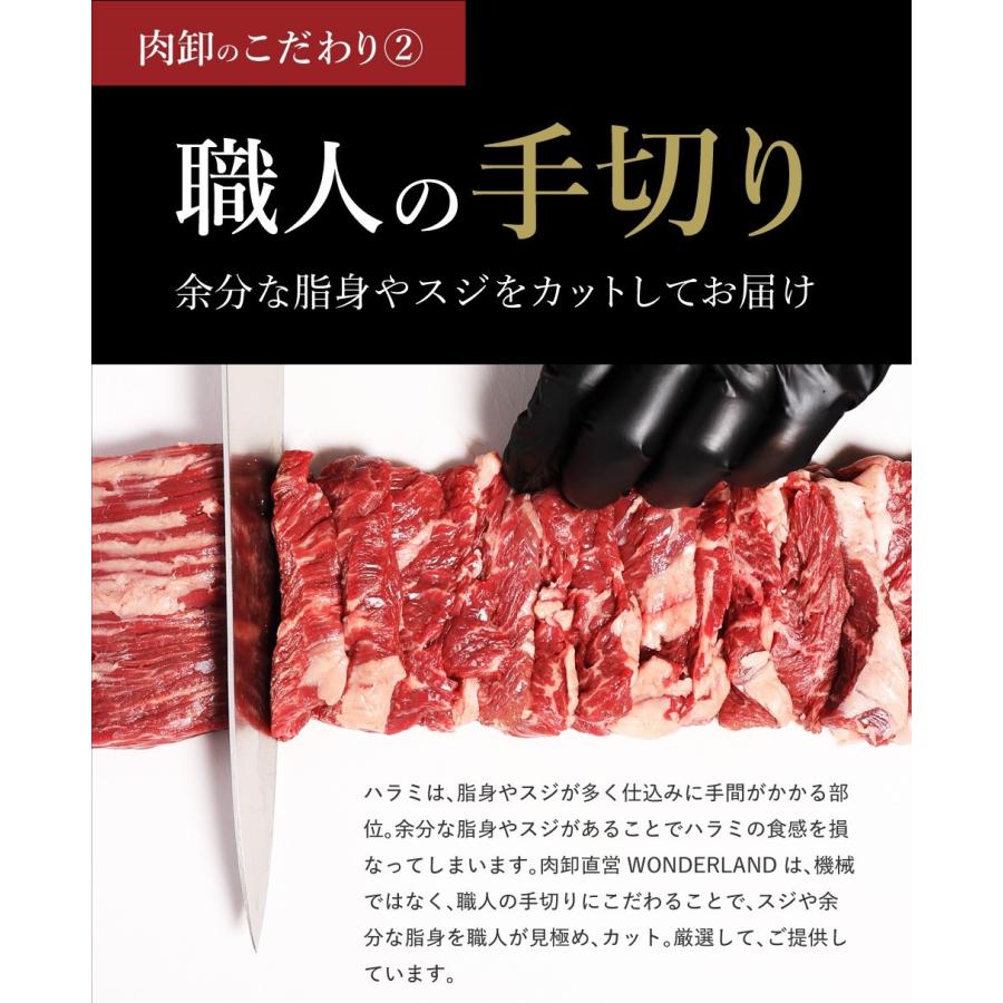 ハラミ 1kg 肉 訳あり 送料無料 ハラミ 焼肉 バーベキュー お取り寄せ グルメ ギフト 食品 牛肉 タレ漬け タレなし 選べる はらみ 最大1kg