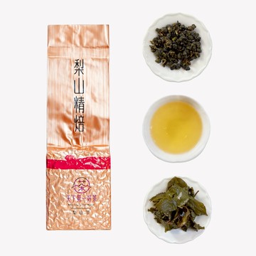 【天下第一好茶】梨山精焙茶150g｜焙火轉香｜果韻繚繞・醇潤悠長