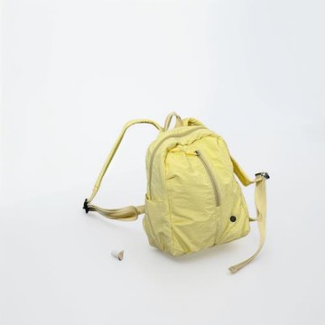 博卜6819新款泡芙布包休閑旅行輕便雙肩包旅游登山健身包學生背包