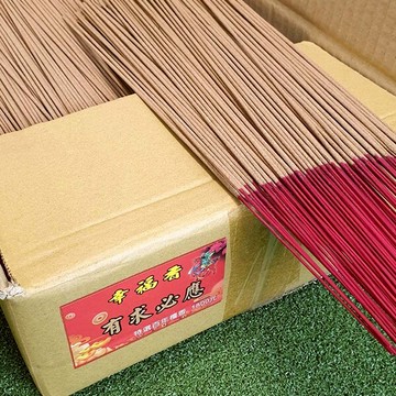 【量販香品】5斤裝 精選量販香品 特選百年檀香 有求必應 幸福香品 手工香 環保香 敬神禮佛 供奉 祭祀 幸福香堂