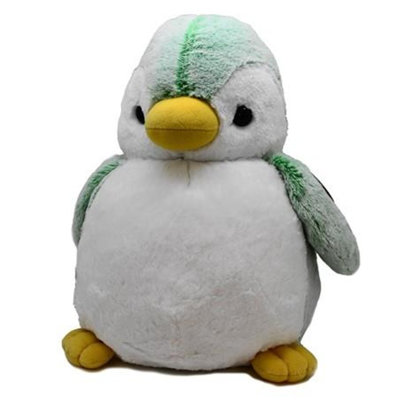 オーロラワールド パウダーキッズ ペンギン L グリーン （ぬいぐるみ） | LINEブランドカタログ