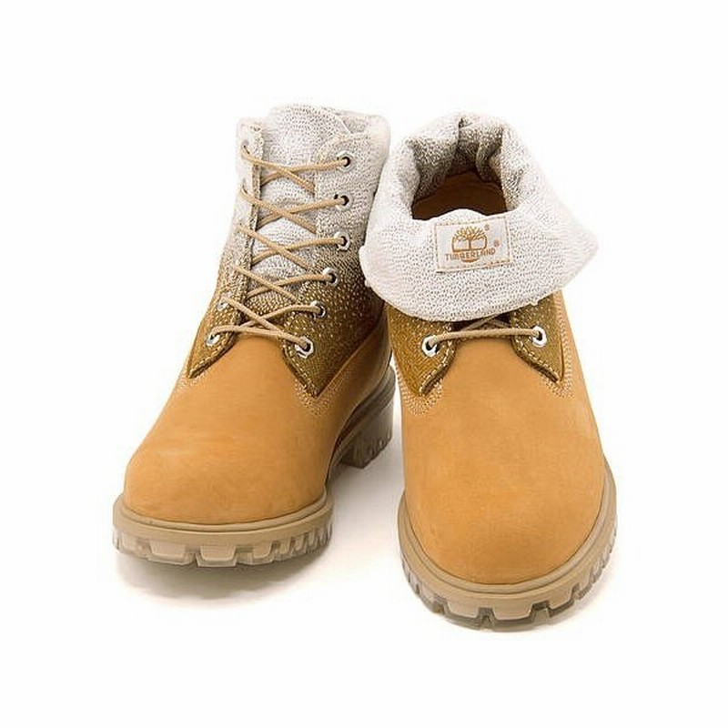 未使用品】Timberland ロールトップ ブーツ Ａ１９１Ｄ bckediri